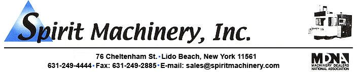 Spirit Machinery, Inc.